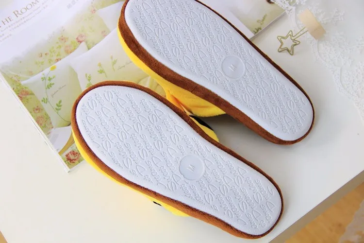 Pokemon Pikachu Cartoon Indoor Warm Shoes With Eye Mask Pokemon Pikachu Cartoon Indoor Warm Shoes With Eye Mask