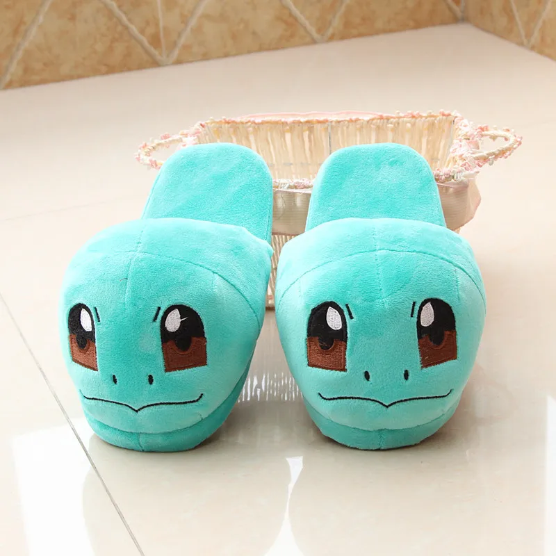 Pokemon Anime Cosplay Plush Warm Shoes For Women