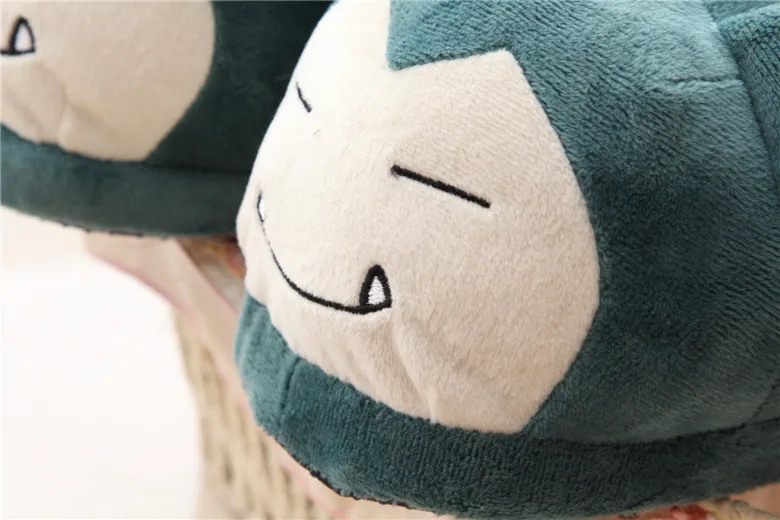 Pokemon Anime Cosplay Plush Warm Shoes For Women