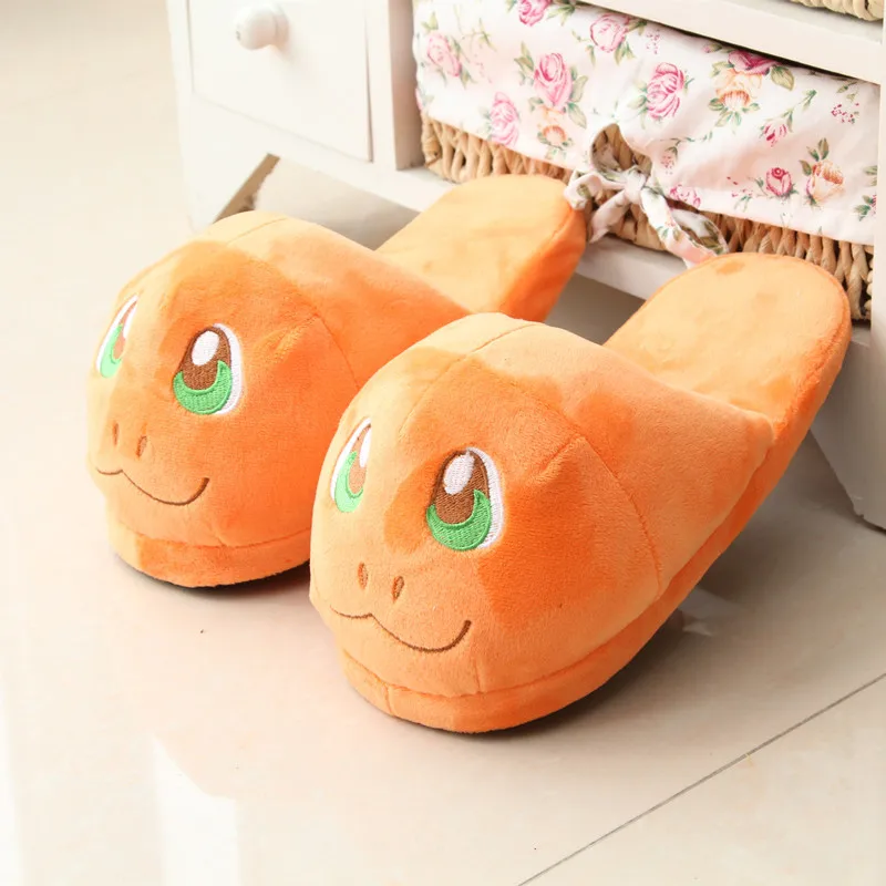 Pokemon Anime Cosplay Plush Warm Shoes For Women