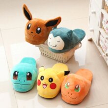 Pokemon Anime Cosplay Plush Warm Shoes For Women Pokemon Anime Cosplay Plush Warm Shoes For Women