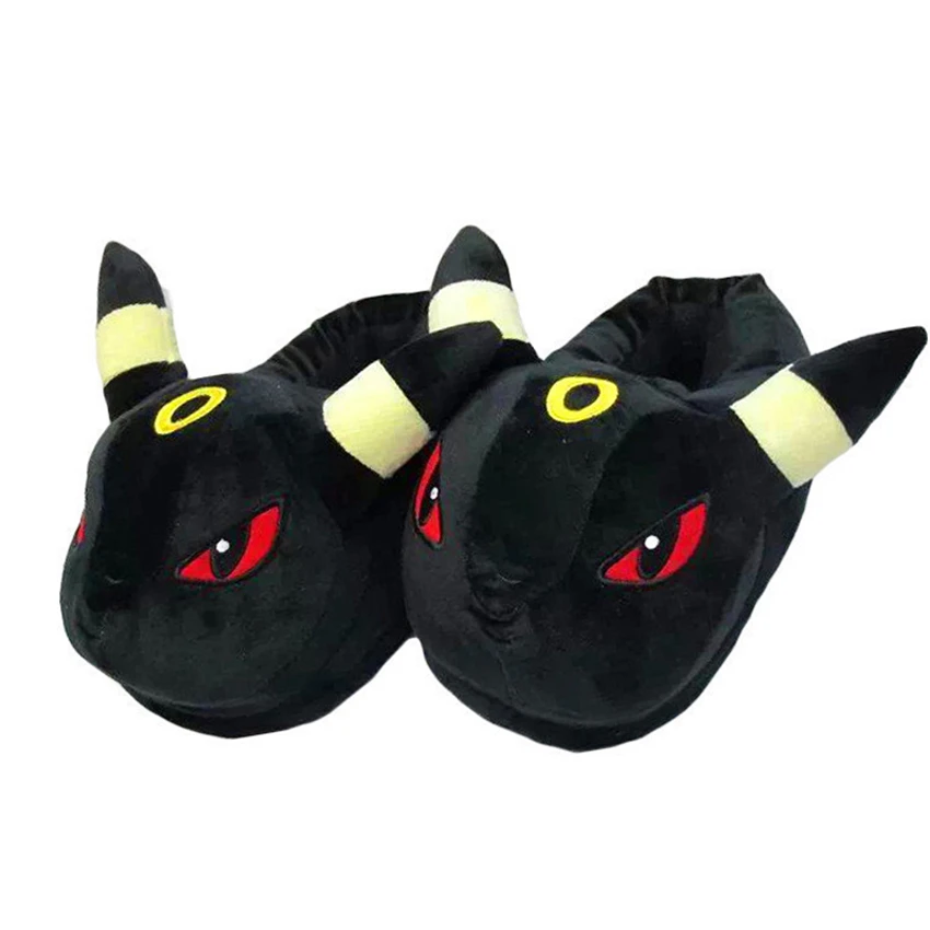 Anime Cartoon Cute Cotton Warm Plush Indoor Shoes
