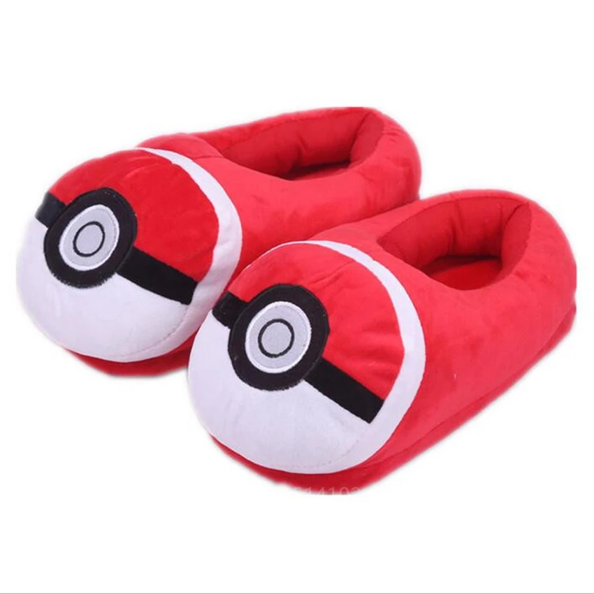 Anime Cartoon Cute Cotton Warm Plush Indoor Shoes