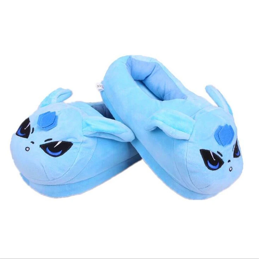 Anime Cartoon Cute Cotton Warm Plush Indoor Shoes
