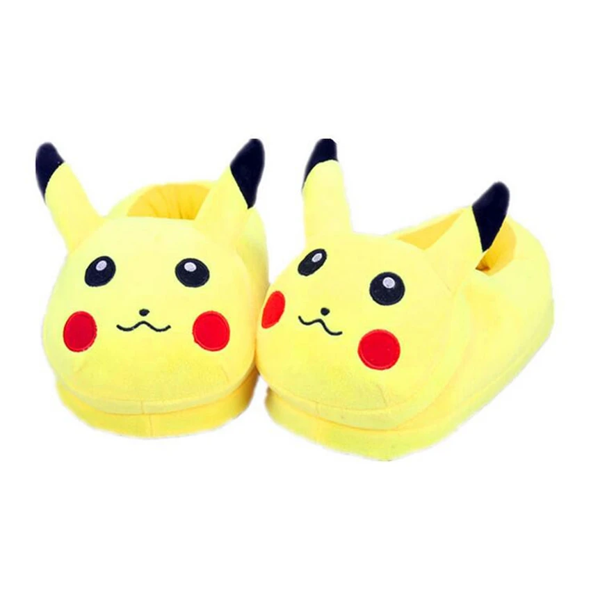 Anime Cartoon Cute Cotton Warm Plush Indoor Shoes