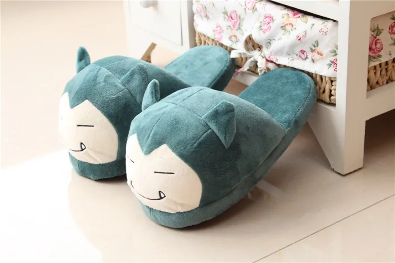 Pokemon Anime Plush Cosplay Shoes