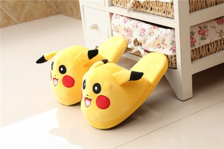 Pokemon Anime Plush Cosplay Shoes