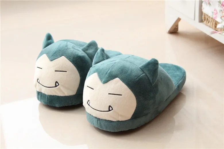 Pokemon Anime Plush Cosplay Shoes