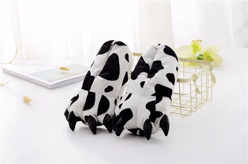 Kawaii Warm Animal Cartoon Shoes Slippers For Kigurumi Onesie Kawaii Warm Animal Cartoon Shoes Slippers For Kigurumi Onesie