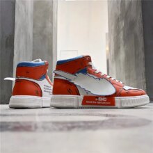 Pikachu Sneakers Graffiti PU Leather Classic High Top Casual Shoes Pikachu Sneakers Graffiti PU Leather Classic High Top Casual Shoes