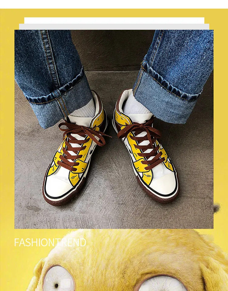 Pokemon Pikachu Poke Ball Anime Canvas Kawaii Sports Shoes