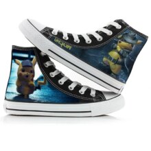 Pikachu Anime Cartoon Casual Comfortable Shoes For Men And Women Pikachu Anime Cartoon Casual Comfortable Shoes For Men And Women