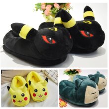 Pokemon Anime Cotton Warm Plush Indoor Slippers Pokemon Anime Cotton Warm Plush Indoor Slippers