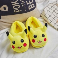 Pokemon Anime Cotton Warm Plush Indoor Slippers Pokemon Anime Cotton Warm Plush Indoor Slippers
