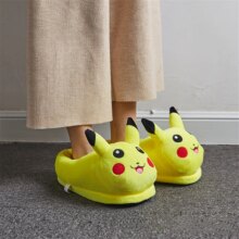 Pokemon Anime Cotton Warm Plush Indoor Slippers Pokemon Anime Cotton Warm Plush Indoor Slippers