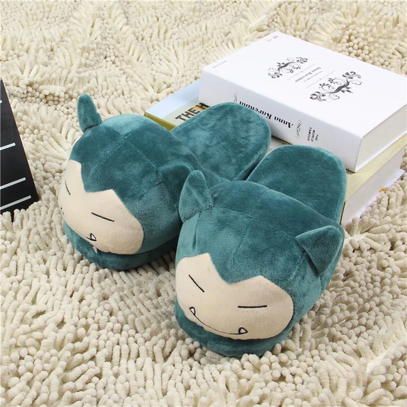 Cartoon Indoor Bedroom Warm Plush Shoes