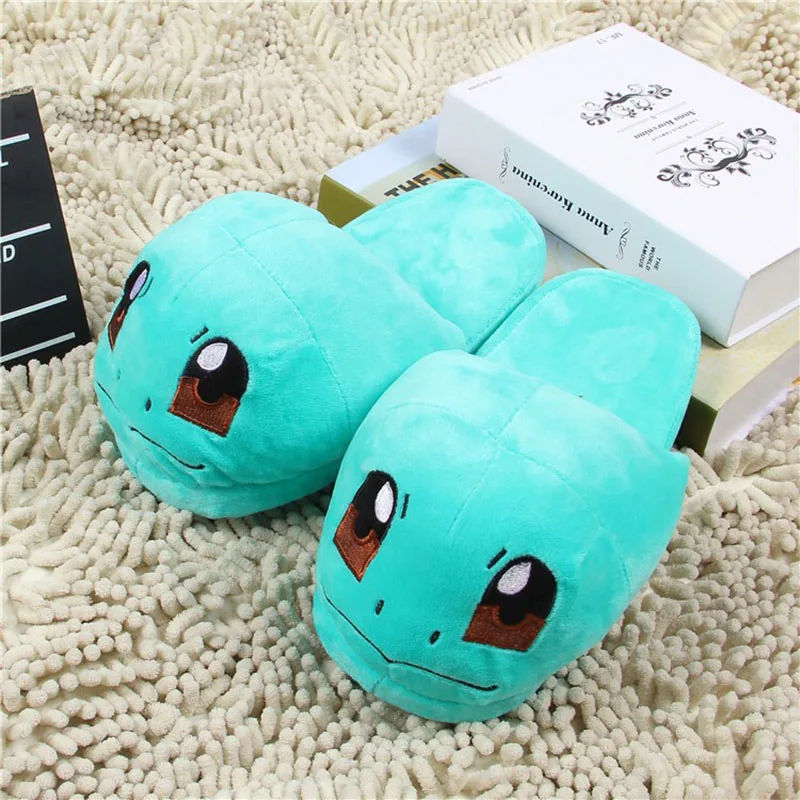 Cartoon Indoor Bedroom Warm Plush Shoes