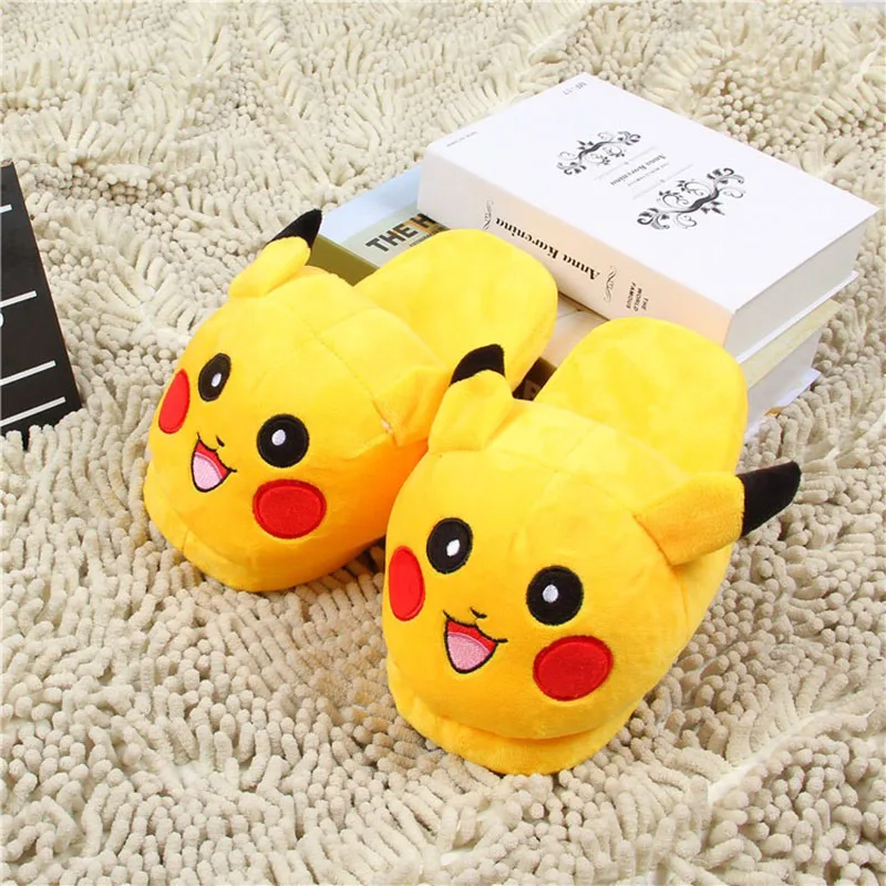 Cartoon Indoor Bedroom Warm Plush Shoes