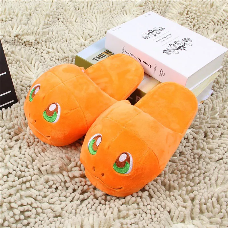 Cartoon Indoor Bedroom Warm Plush Shoes