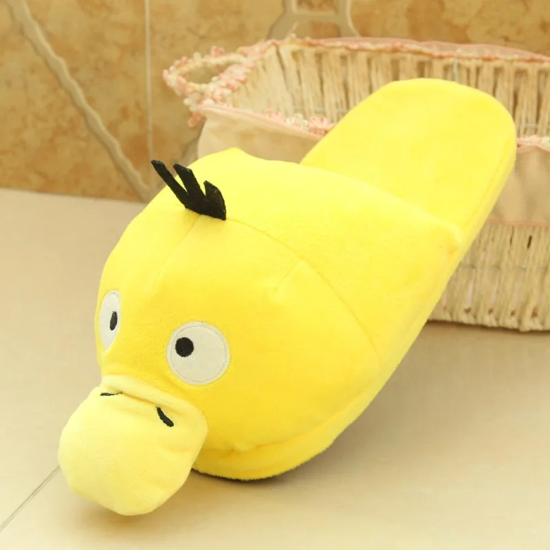 Cartoon Indoor Bedroom Warm Plush Shoes