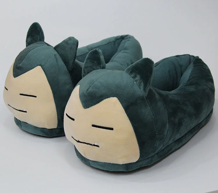 Pokemon Cartoon Plush Warm Slippers For Children