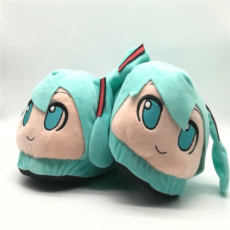 Pokemon Cartoon Plush Warm Slippers For Children