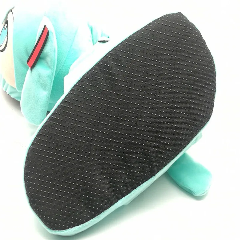 Pokemon Cartoon Plush Warm Slippers For Children