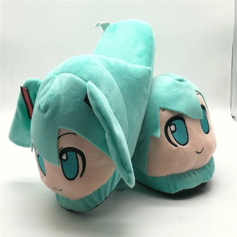 Pokemon Cartoon Plush Warm Slippers For Children