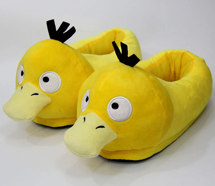 Pokemon Cartoon Plush Warm Slippers For Children