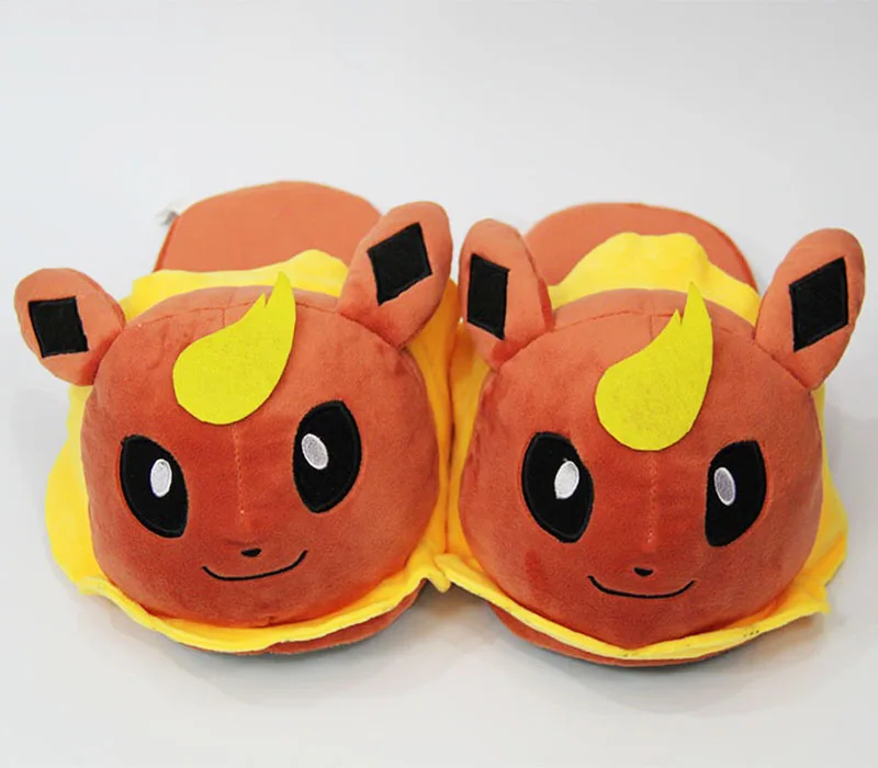 Anime Cartoon Cute Warm Indoor Bedroom Slides Warm Plush Shoes