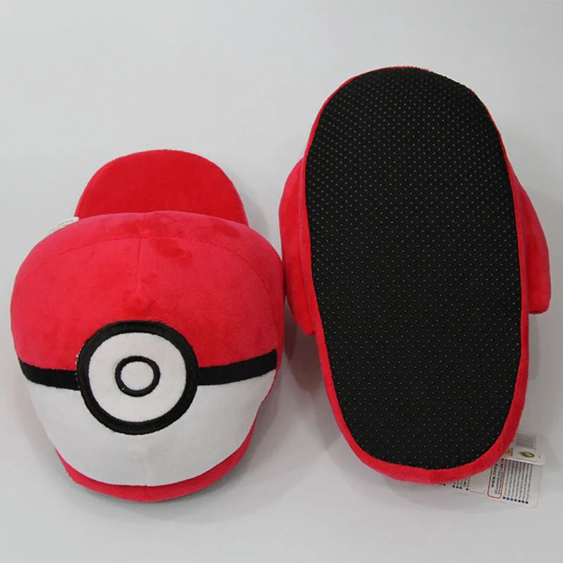 Anime Cartoon Cute Warm Indoor Bedroom Slides Warm Plush Shoes