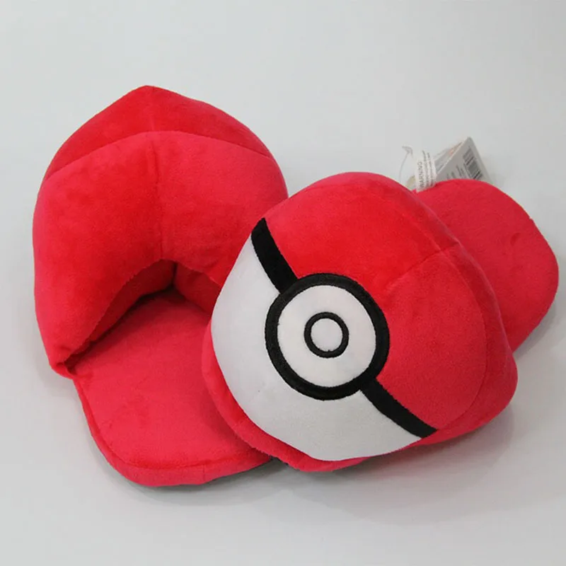 Anime Cartoon Cute Warm Indoor Bedroom Slides Warm Plush Shoes