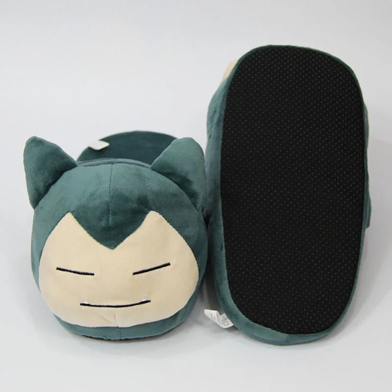 Anime Cartoon Cute Warm Indoor Bedroom Slides Warm Plush Shoes