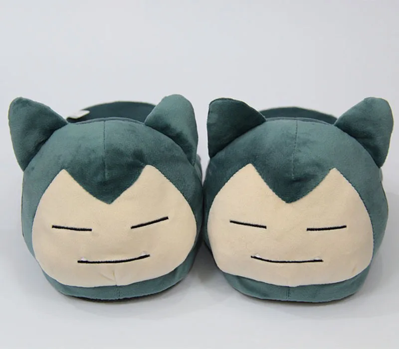 Anime Cartoon Cute Warm Indoor Bedroom Slides Warm Plush Shoes