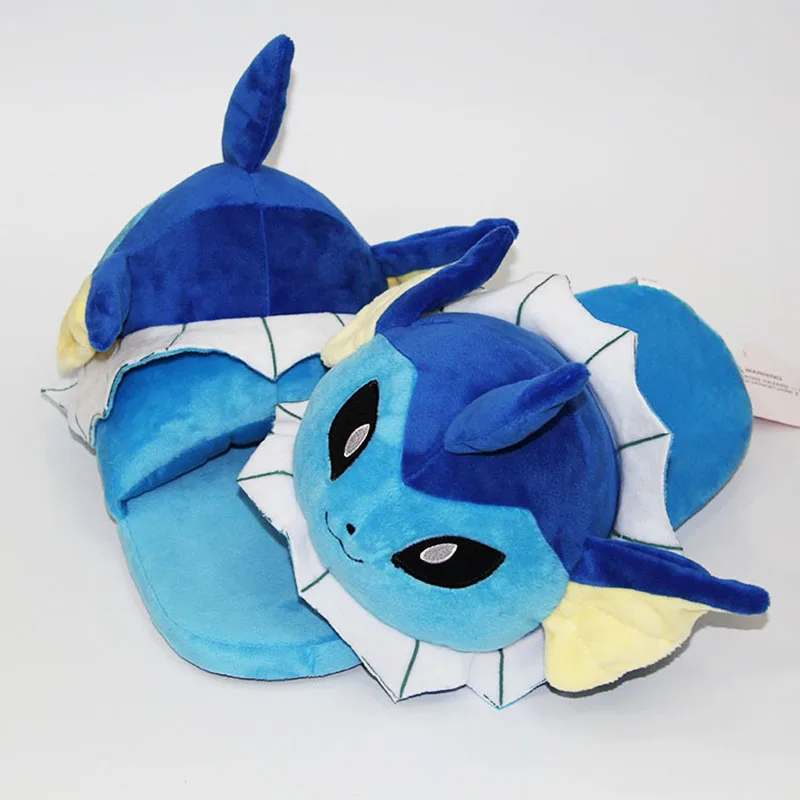 Anime Cartoon Cute Warm Indoor Bedroom Slides Warm Plush Shoes