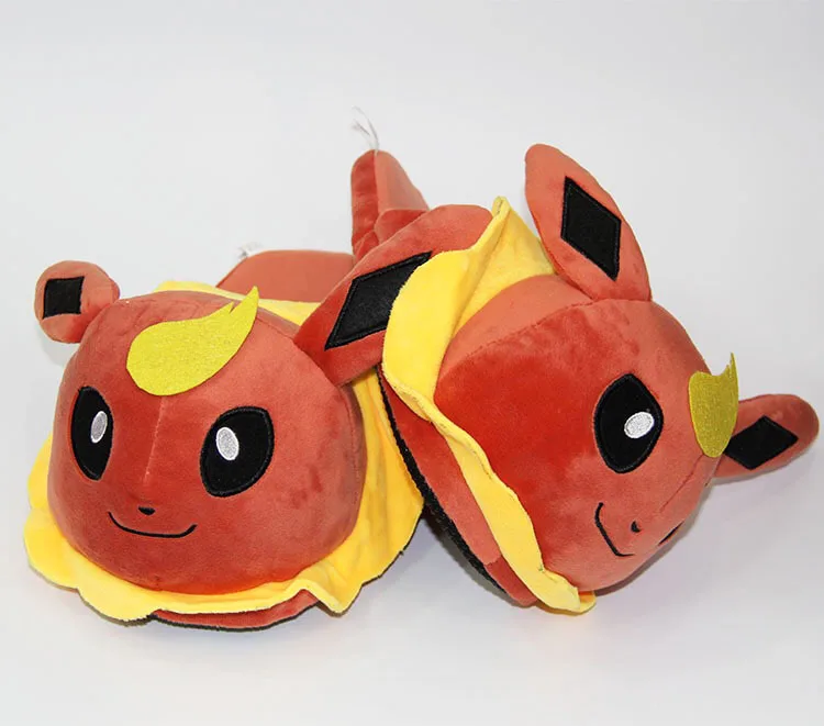 Anime Cartoon Cute Warm Indoor Bedroom Slides Warm Plush Shoes