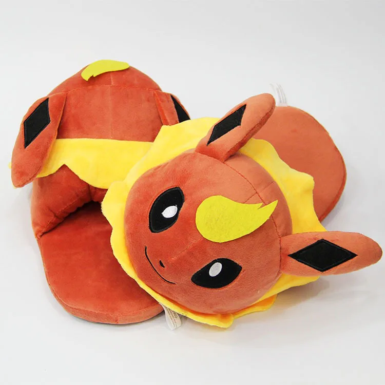 Anime Cartoon Cute Warm Indoor Bedroom Slides Warm Plush Shoes