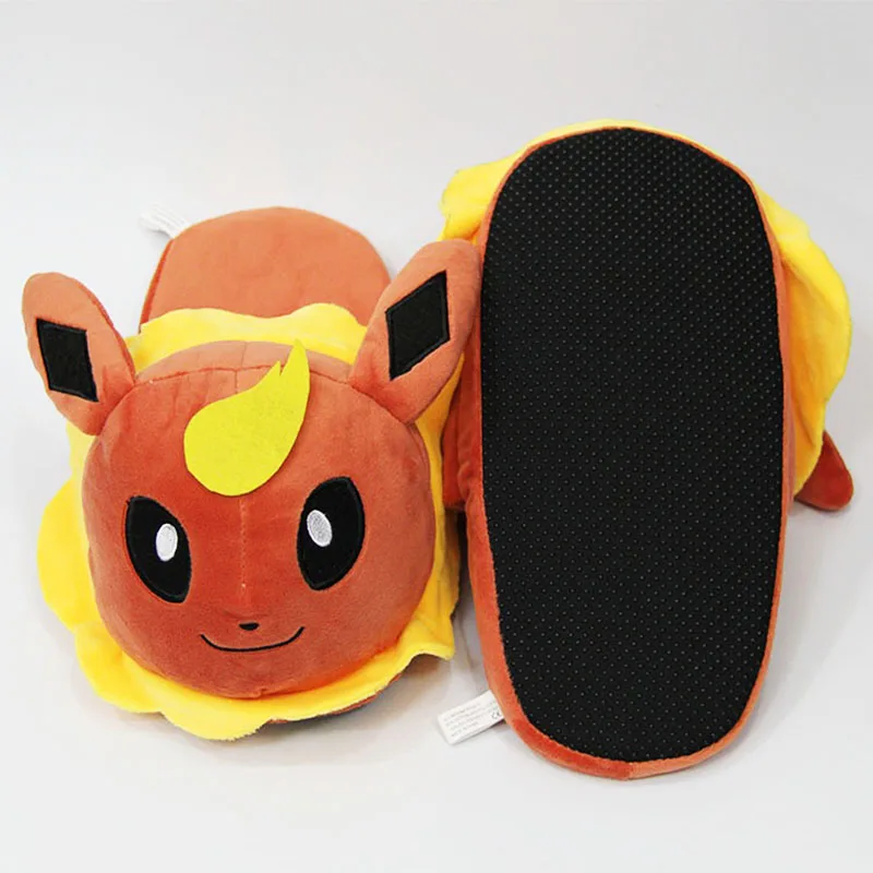 Anime Cartoon Cute Warm Indoor Bedroom Slides Warm Plush Shoes