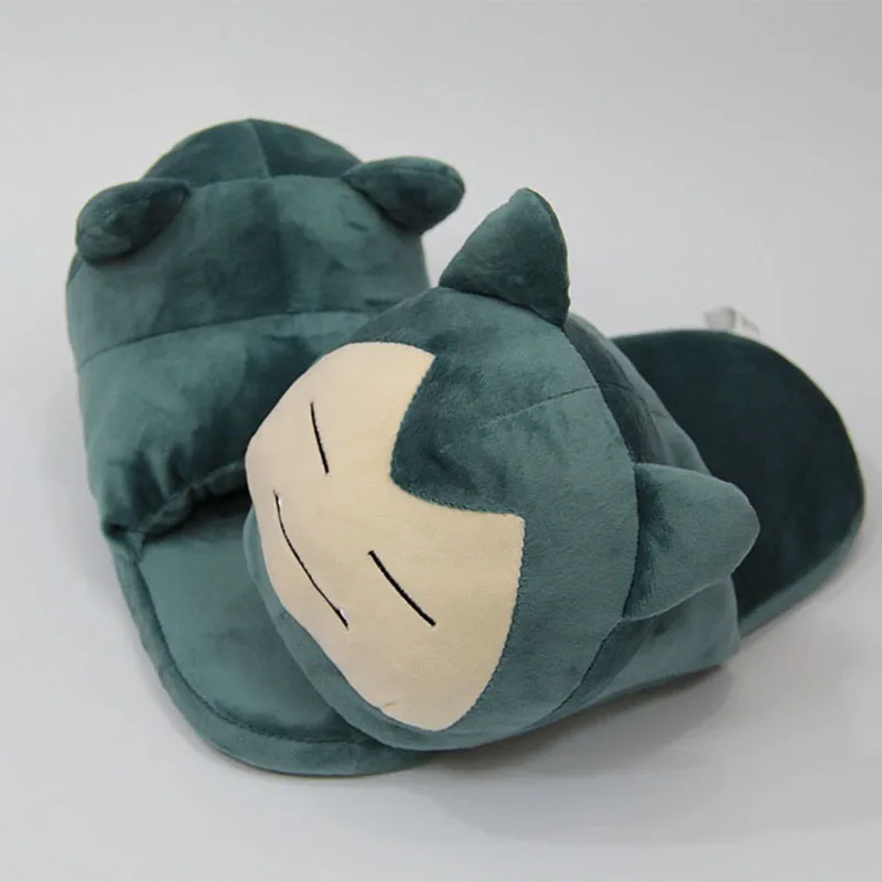 Anime Cartoon Cute Warm Indoor Bedroom Slides Warm Plush Shoes