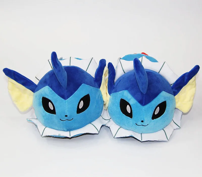 Anime Cartoon Cute Warm Indoor Bedroom Slides Warm Plush Shoes