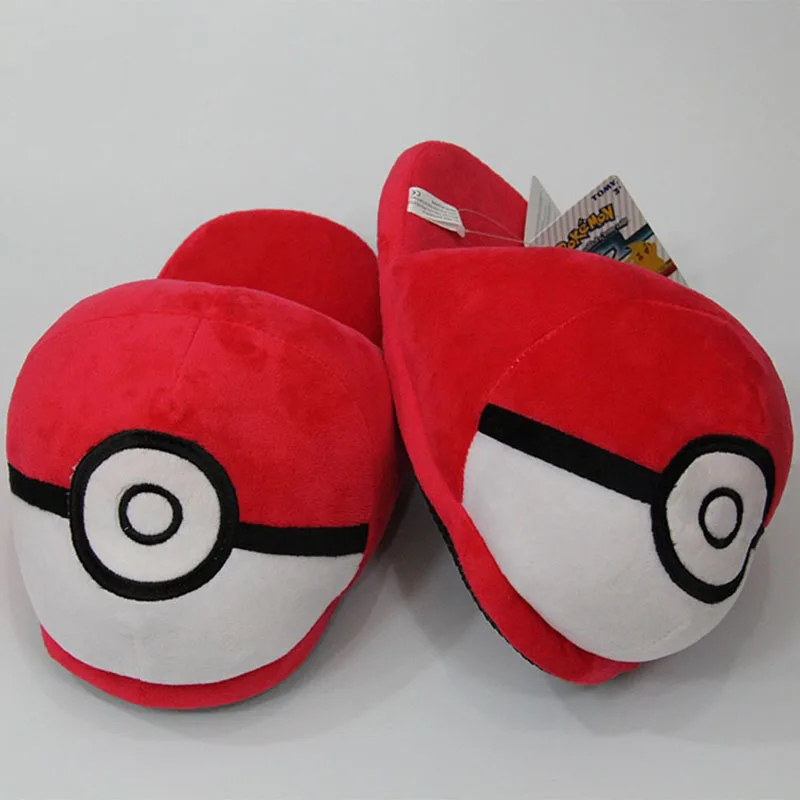 Anime Cartoon Cute Warm Indoor Bedroom Slides Warm Plush Shoes