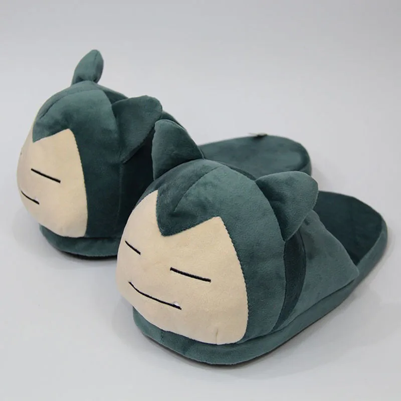 Anime Cartoon Cute Warm Indoor Bedroom Slides Warm Plush Shoes