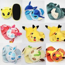 Anime Cartoon Cute Warm Indoor Bedroom Slides Warm Plush Shoes Anime Cartoon Cute Warm Indoor Bedroom Slides Warm Plush Shoes