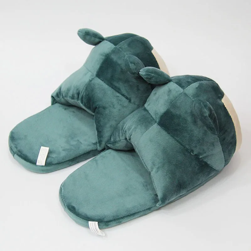 Anime Cartoon Cute Warm Indoor Bedroom Slides Warm Plush Shoes