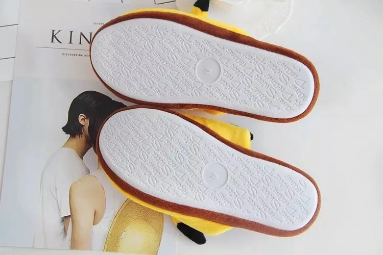 Pokemon Cartoon Warm Plush Shoes