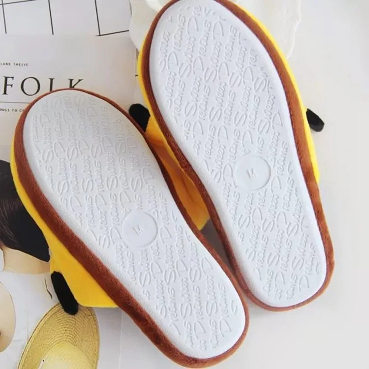 Pokemon Cartoon Warm Plush Shoes