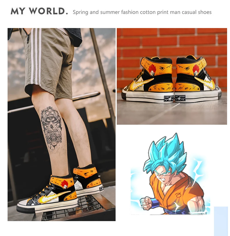 Cartoon Pokemon Black Pikachu Sneakers Shoes For Men Cartoon Pokemon Black Pikachu Sneakers Shoes For Men