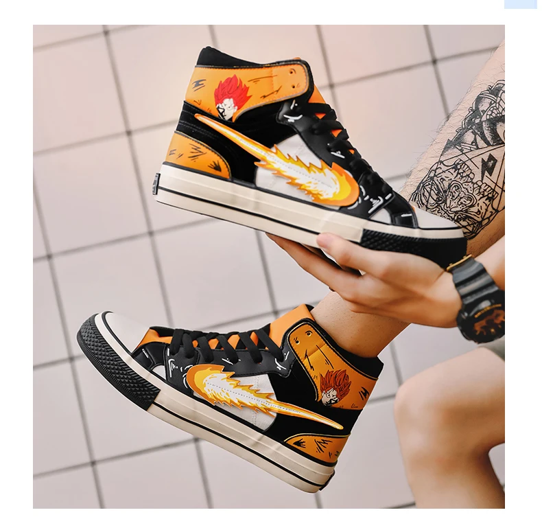 Cartoon Pokemon Black Pikachu Sneakers Shoes For Men Cartoon Pokemon Black Pikachu Sneakers Shoes For Men