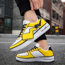 Pikachu Classic High Top Men Vulcanized Casual Shoes Pikachu Classic High Top Men Vulcanized Casual Shoes