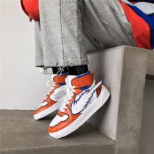 Pikachu Classic High Top Men Vulcanized Casual Shoes Pikachu Classic High Top Men Vulcanized Casual Shoes